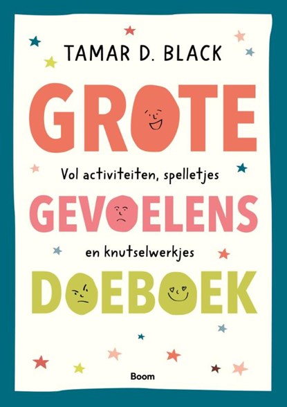 Grote gevoelens doeboek, Tamar D. Black - Paperback - 9789024467068