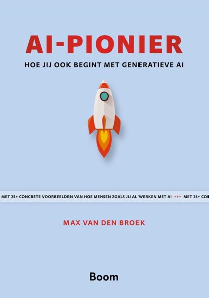 AI-pionier, Max van den Broek - Paperback - 9789024467129