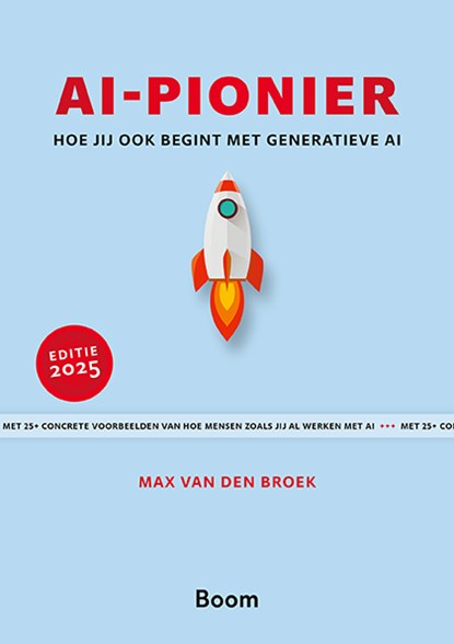 AI-pionier, Max van den Broek - Paperback - 9789024467129