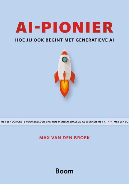 AI-pionier, Max van den Broek - Ebook - 9789024467136