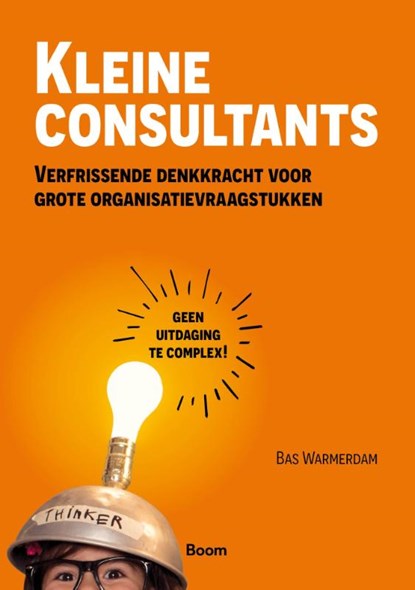 Kleine consultants, Bas Warmerdam - Paperback - 9789024467570