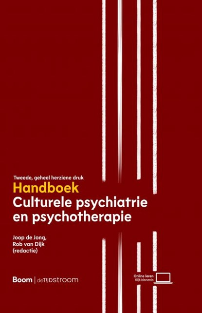Handboek culturele psychiatrie en psychotherapie, Joop de Jong ; Rob van Dijk - Paperback - 9789024467730