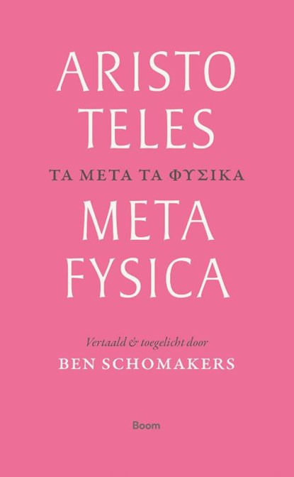 Metafysica, Aristoteles - Gebonden - 9789024468010