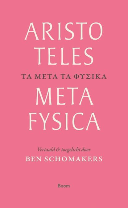 Metafysica, Aristoteles - Gebonden - 9789024468010
