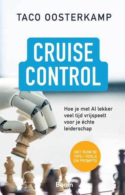 Cruise Control, Taco Oosterkamp - Paperback - 9789024468034