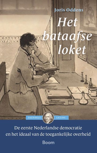 Het Bataafse loket, Joris Oddens - Paperback - 9789024468096