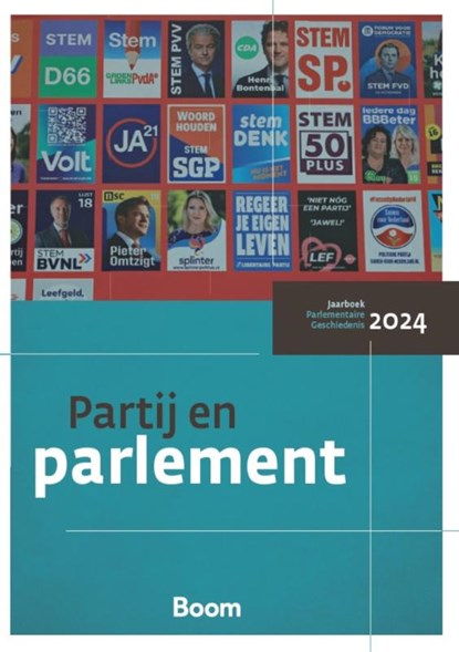Partij en parlement, Centrum voor Parlementaire Geschiedenis - Paperback - 9789024468126