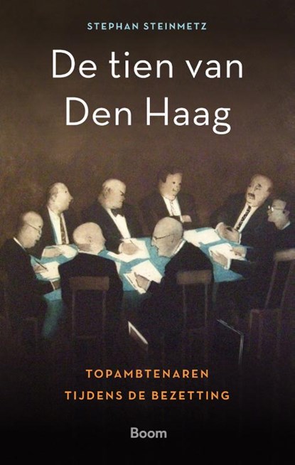 De tien van Den Haag, Stephan Steinmetz - Paperback - 9789024469956