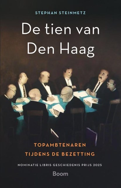 De tien van Den Haag, Stephan Steinmetz - Paperback - 9789024469956
