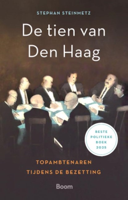 De tien van Den Haag, Stephan Steinmetz - Paperback - 9789024469956