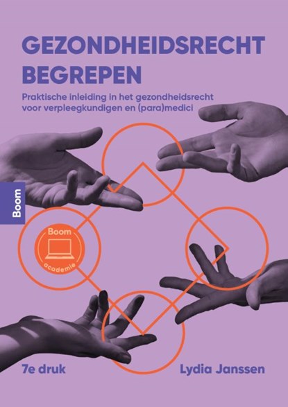 Gezondheidsrecht begrepen, Lydia Janssen - Paperback - 9789024470037