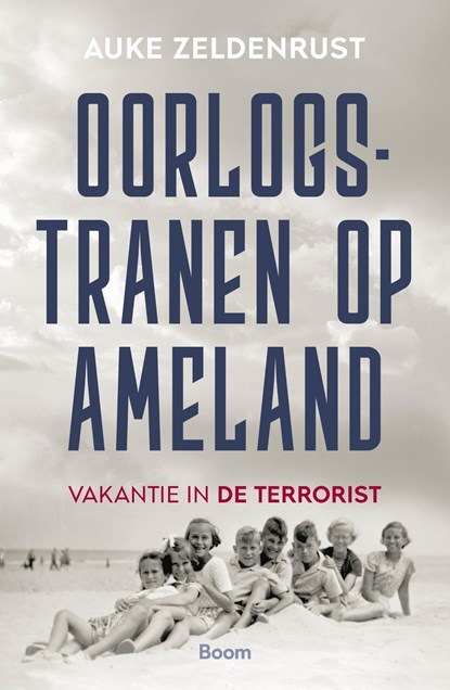 Oorlogstranen op Ameland, Auke Zeldenrust - Ebook - 9789024470327