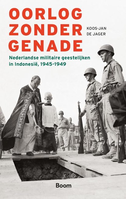 Oorlog zonder genade, Koos-jan de Jager - Paperback - 9789024470358