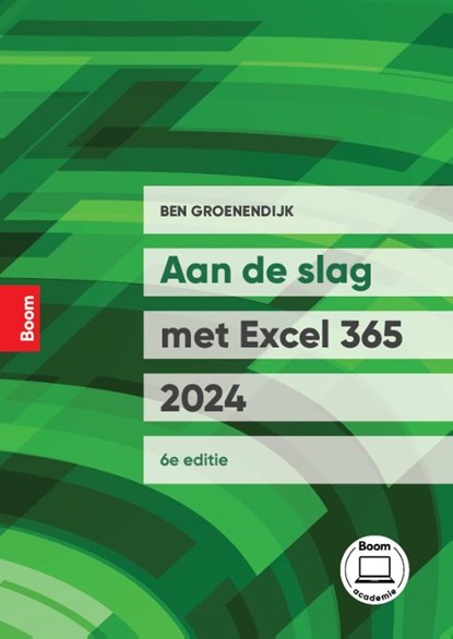 Aan de slag met Excel 365-2024, Ben Groenendijk - Paperback - 9789024471515