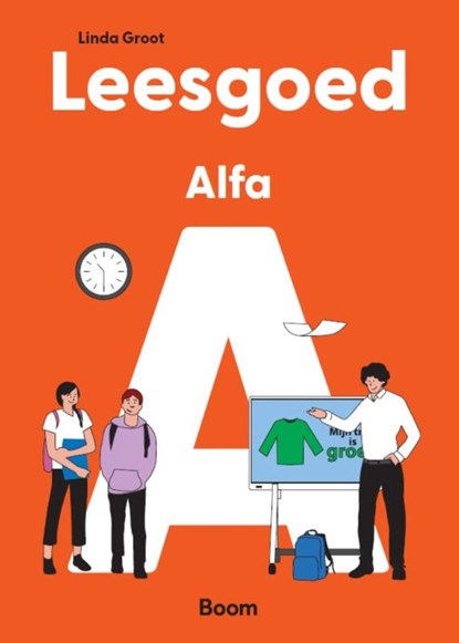Leesgoed Alfa A, Linda Groot - Paperback - 9789024471720
