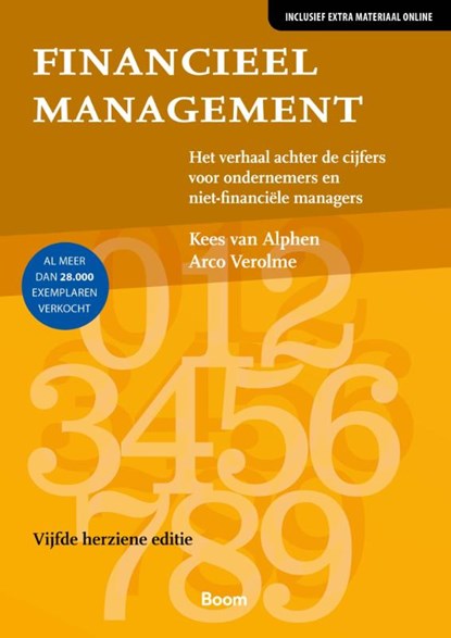 Financieel management, Kees van Alphen ; Arco Verolme - Paperback - 9789024471799