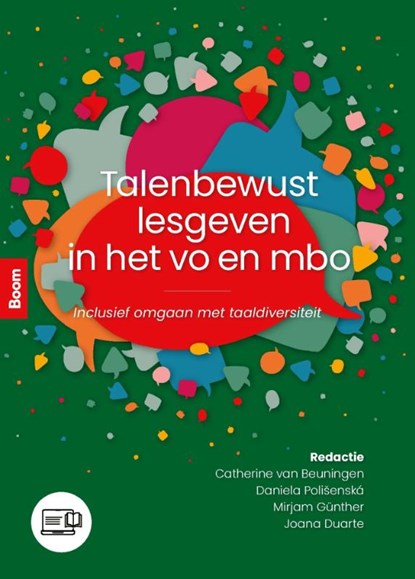 Talenbewust lesgeven in het vo en mbo, Catherine van Beuningen ; Daniela Polišenská ; Mirjam Günther ; Joana Duarte - Paperback - 9789024472000