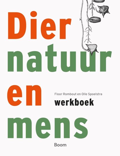 Werkboek dier, natuur en mens, Floor Rombout ; Olle Spoelstra - Paperback - 9789024472024