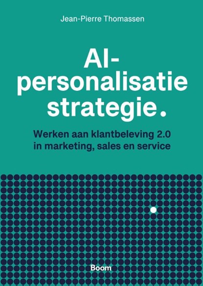 AI-personalisatie strategie, Jean-Pierre Thomassen - Paperback - 9789024472406