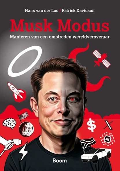 Musk Modus, Hans van der Loo ; Patrick Davidson - Gebonden - 9789024473021