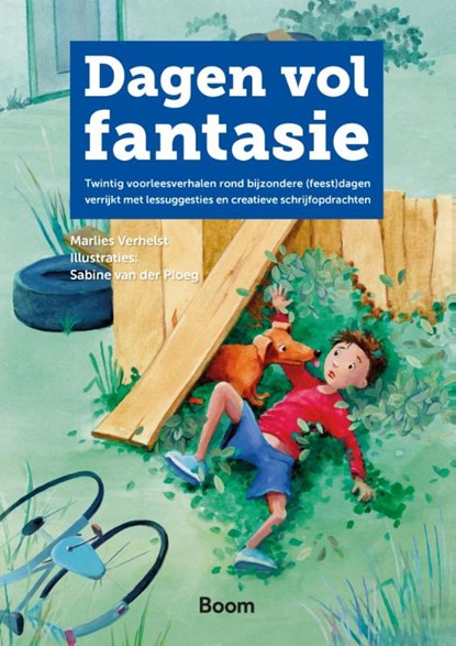 Dagen vol fantasie, Marlies Verhelst - Paperback - 9789024473434