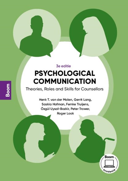 Psychological Communication, Henk T. van der Molen ; Gerrit Lang - Paperback - 9789024474523