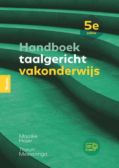 Handboek taalgericht vakonderwijs, Maaike Hajer ; Theun Meestringa - Paperback - 9789024474608