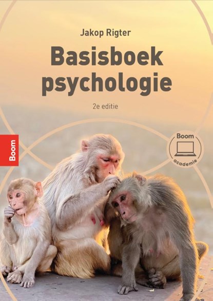 Basisboek psychologie, Jakop Rigter - Paperback - 9789024474820