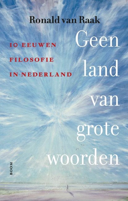 Geen land van grote woorden