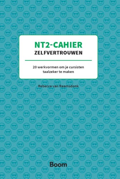 NT2-Cahier Zelfvertrouwen, Rebecca van Raamsdonk - Paperback - 9789024475315