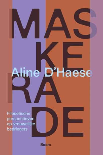 Maskerade, Aline D’Haese - Paperback - 9789024475469