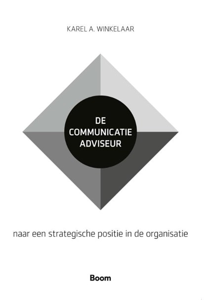 De communicatieadviseur, Karel A. Winkelaar - Paperback - 9789024475506