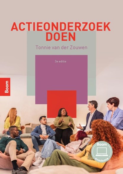 Actieonderzoek doen, Tonnie van der Zouwen - Paperback - 9789024475513