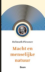 Macht en menselijke natuur - Helmuth Plessner - 9789024475667