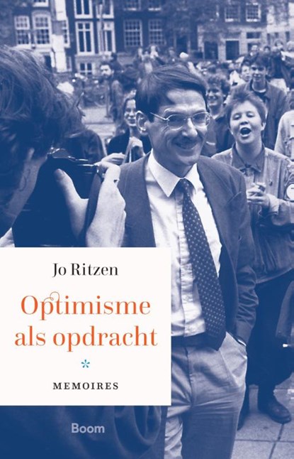 Optimisme als opdracht, Jo Ritzen - Paperback - 9789024475889