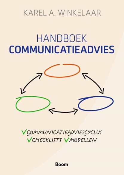 Handboek communicatieadvies, Karel A. Winkelaar - Paperback - 9789024476015