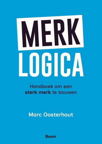 Merklogica, Marc Oosterhout - Paperback - 9789024476046