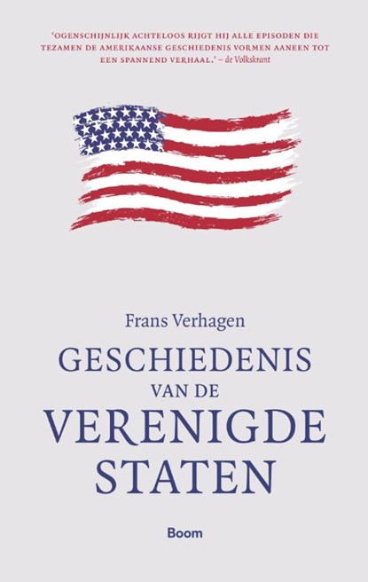 Geschiedenis van de Verenigde Staten, Frans Verhagen - Gebonden - 9789024476305