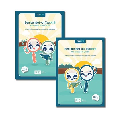 Een bundel vol TaalKr8, RID - Gebonden - 9789024476817