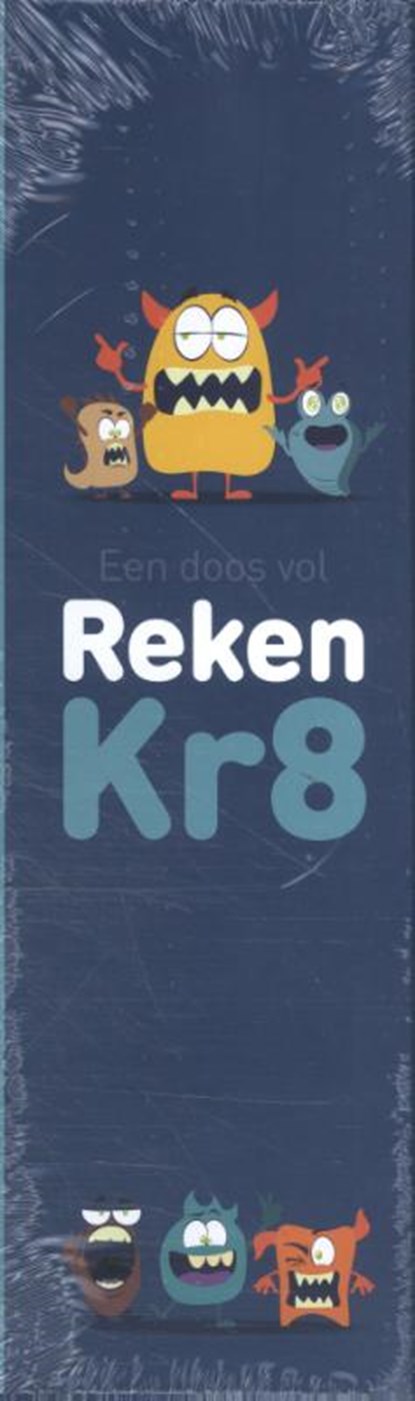 Een doos vol RekenKr8, RID - Gebonden - 9789024476848