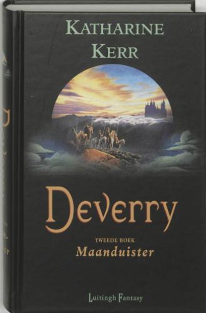 Maanduister, KERR, Katharine - Gebonden - 9789024516759