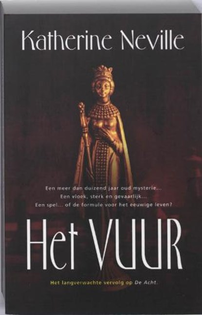 Het Vuur, NEVILLE, Katherine - Paperback - 9789024524648