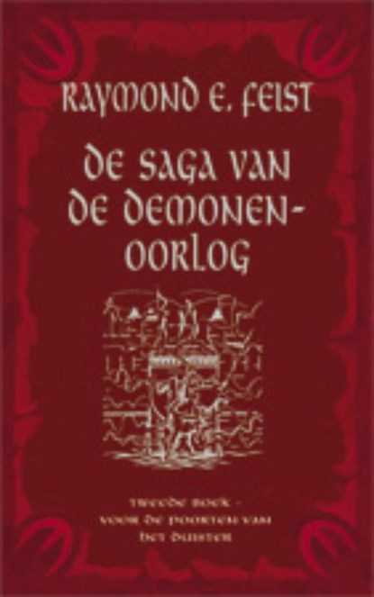 Voor de poorten van het duister, Raymond E. Feist ; R. Feist - Gebonden - 9789024528899