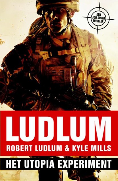 Het Utopia experiment, Robert Ludlum; Kyle Mills - Paperback - 9789024529490