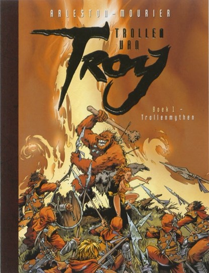 Trollen van troy Hc01. trollenmyhten, jean-louis mourier - Overig Gebonden - 9789024529858