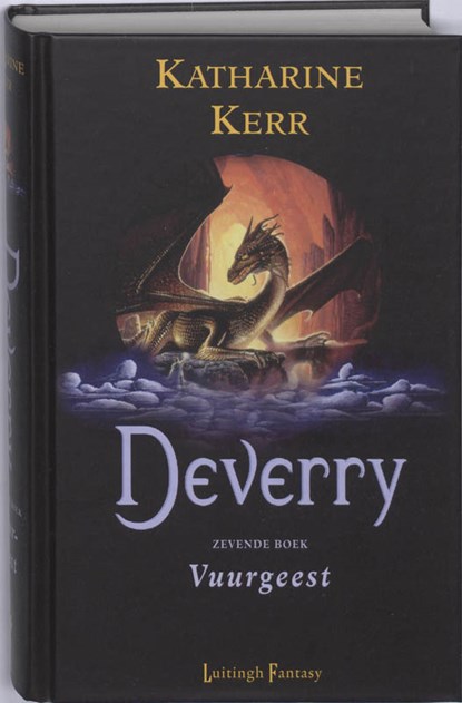 Vuurgeest, KERR, Katharine - Gebonden - 9789024529896