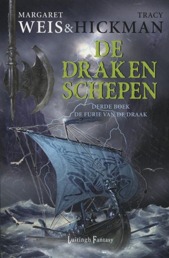 Drakenschepen  3 De Furie van de draak