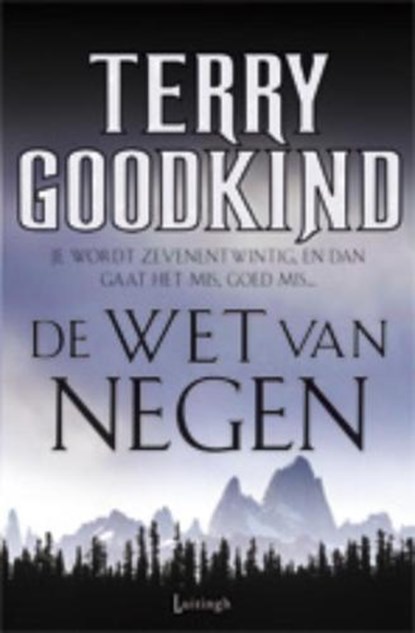 De Wet van Negen, GOODKIND, Terry - Paperback - 9789024530618