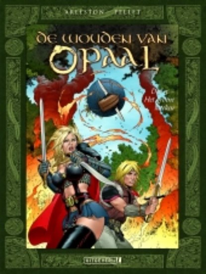 Het groene litteken, Christophe Arleston ; Pellet - Gebonden - 9789024531349