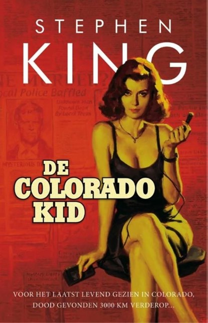 De Colorado Kid, Stephen King - Ebook - 9789024531769